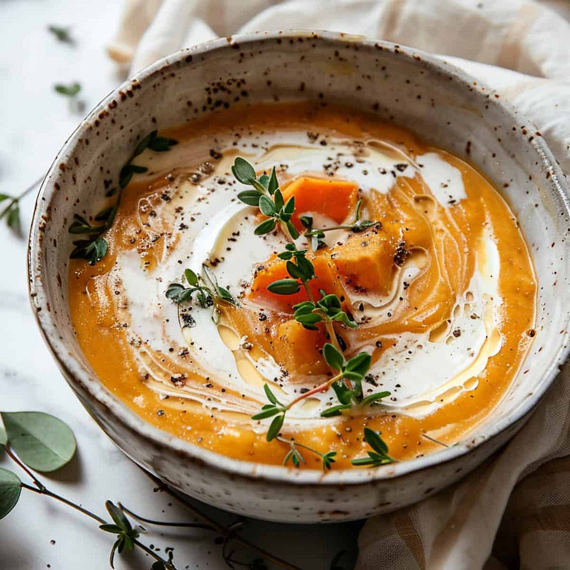 Fava Bean Soup