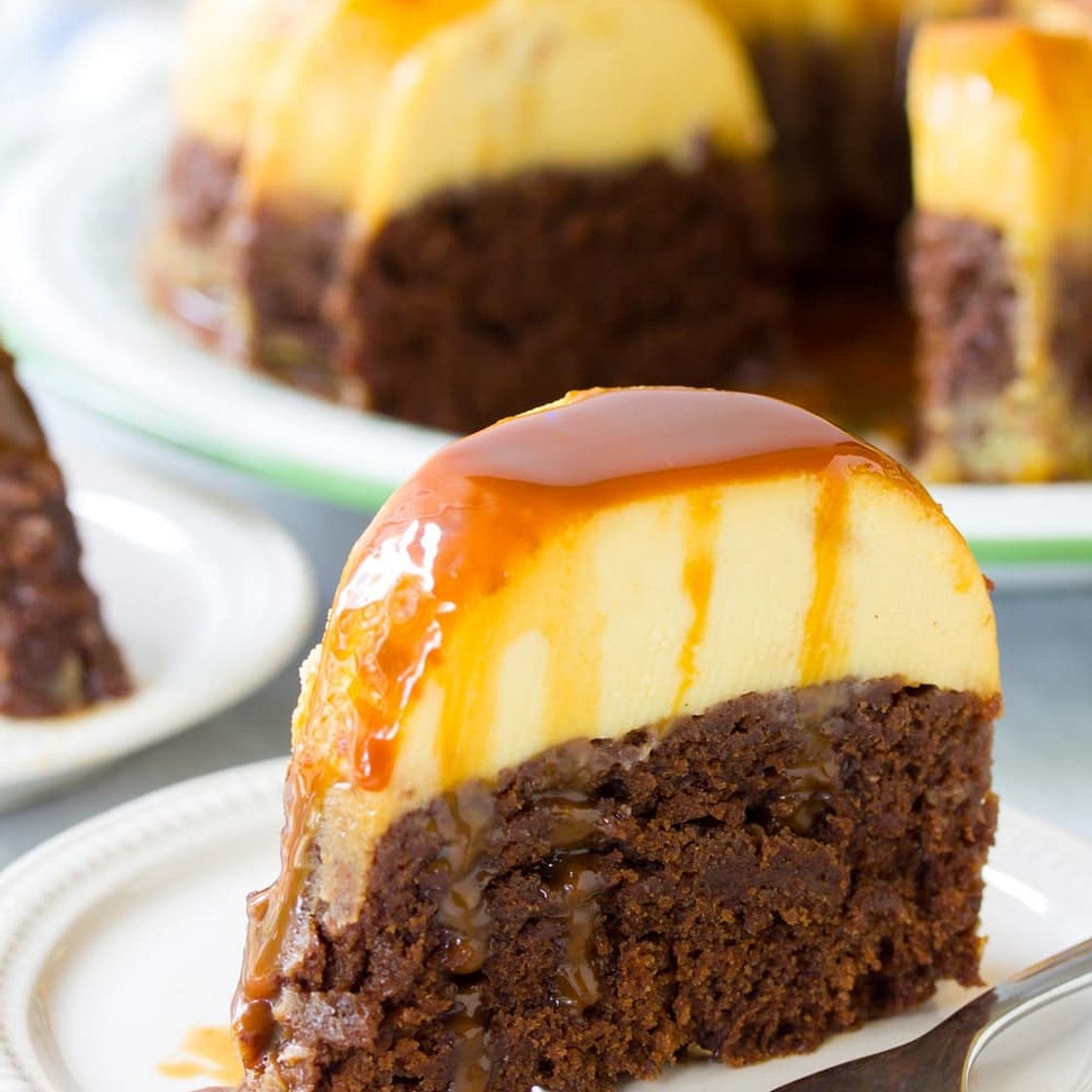 Chocoflan Impossible Cake