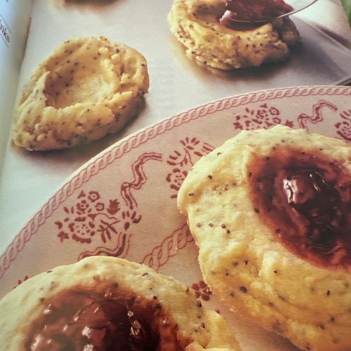  Cherry-Poppy Seed Twins