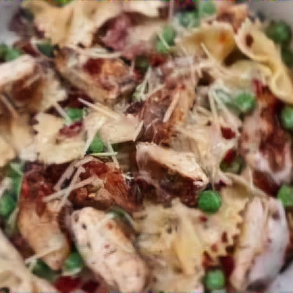 Chicken Carbonara Bowls