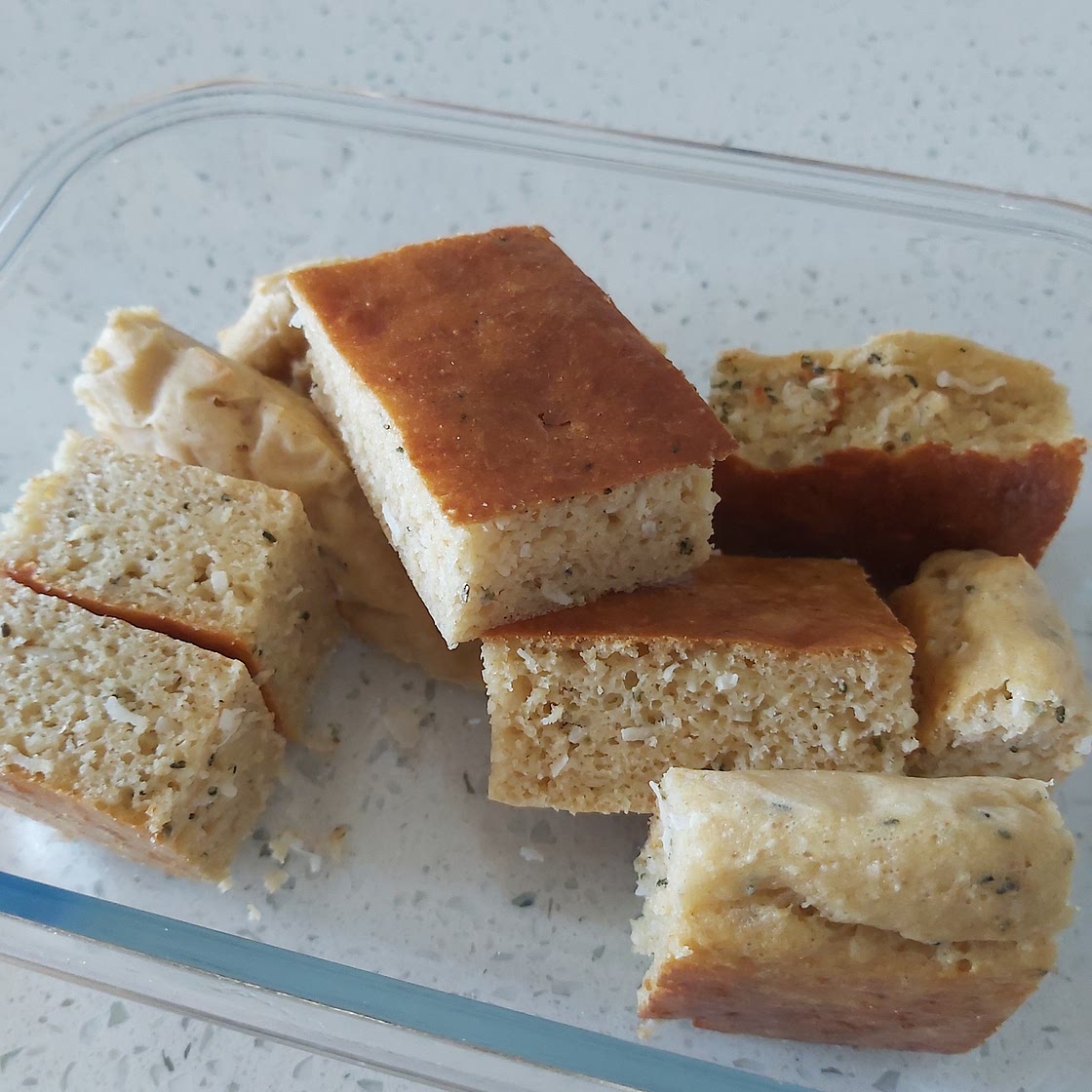 Kodiak hemp coconut protein sheet pancake