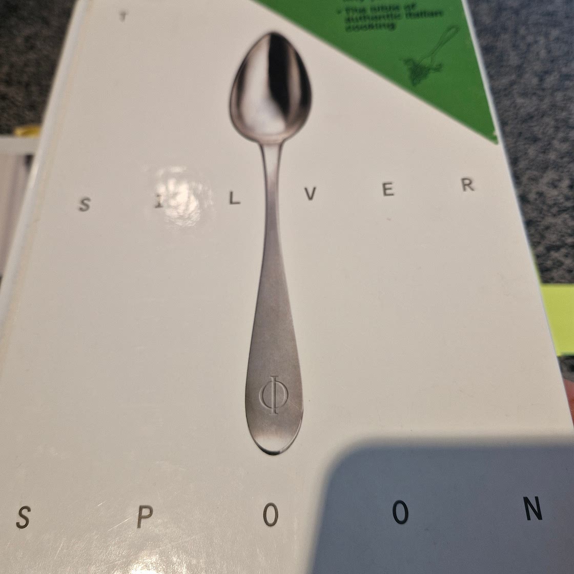 Chickpea and spinach soup - page 230
