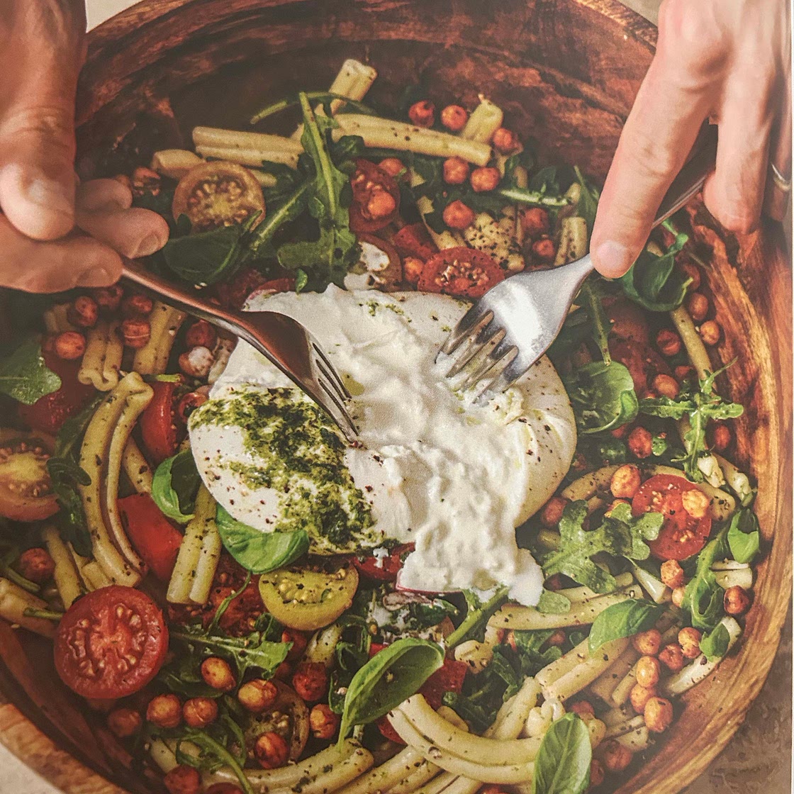 Burrata Pasta Salad 