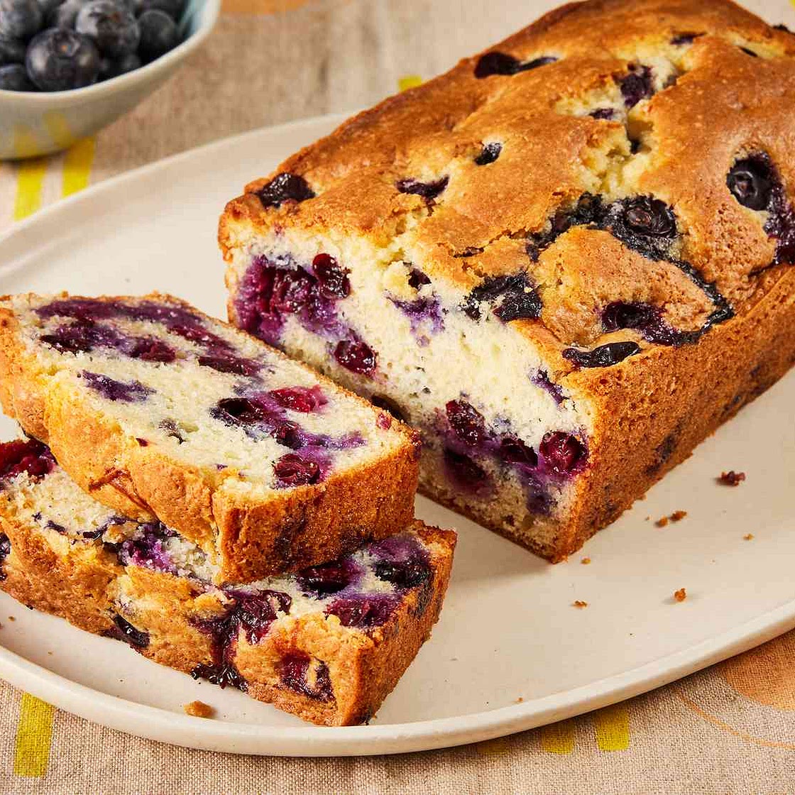 Blueberry Loaf
