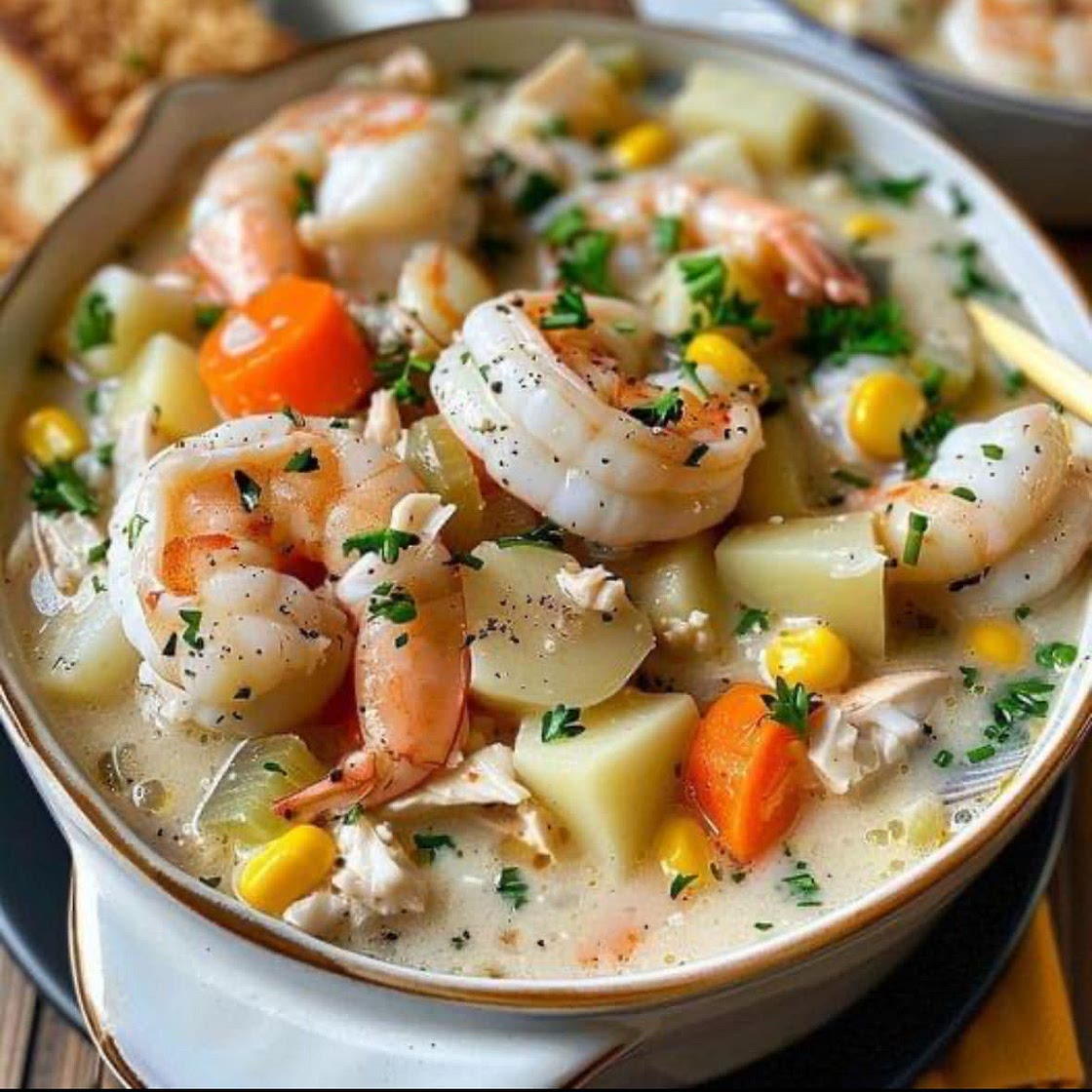 Seafood Chowder 