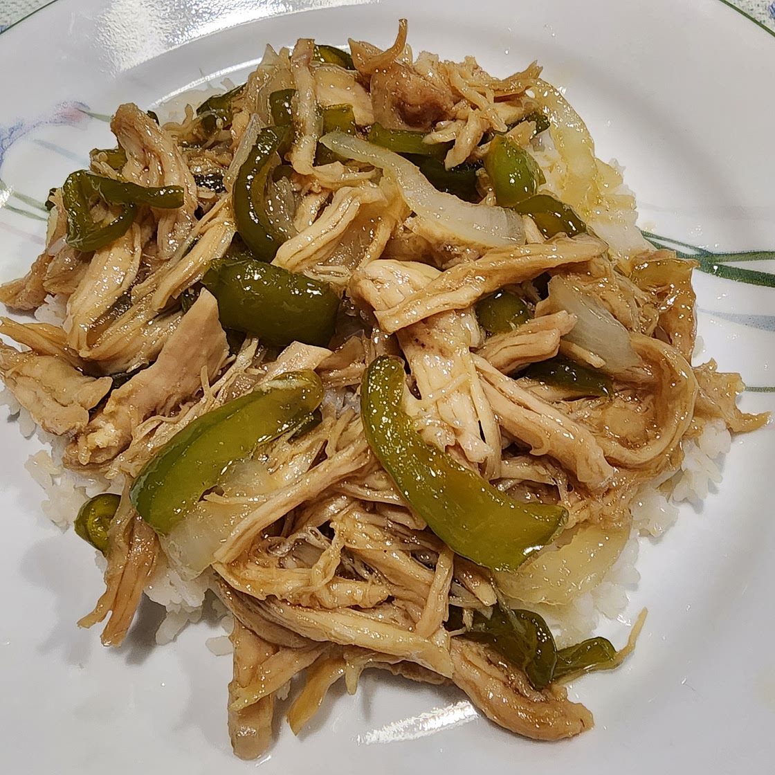 Brown Sugar Chicken and Rice