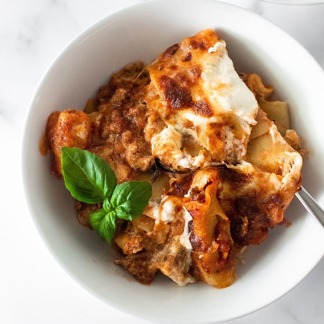 Super Easy Lasagna Recipe
