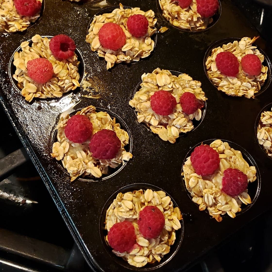 Healthy Banana Oat Muffins Recipe