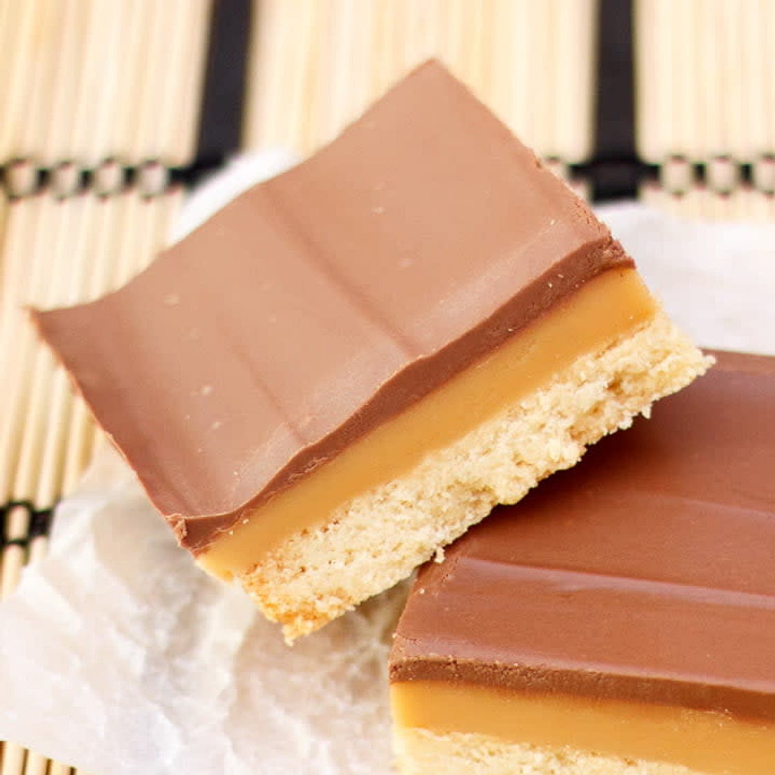 Millionaire shortbread