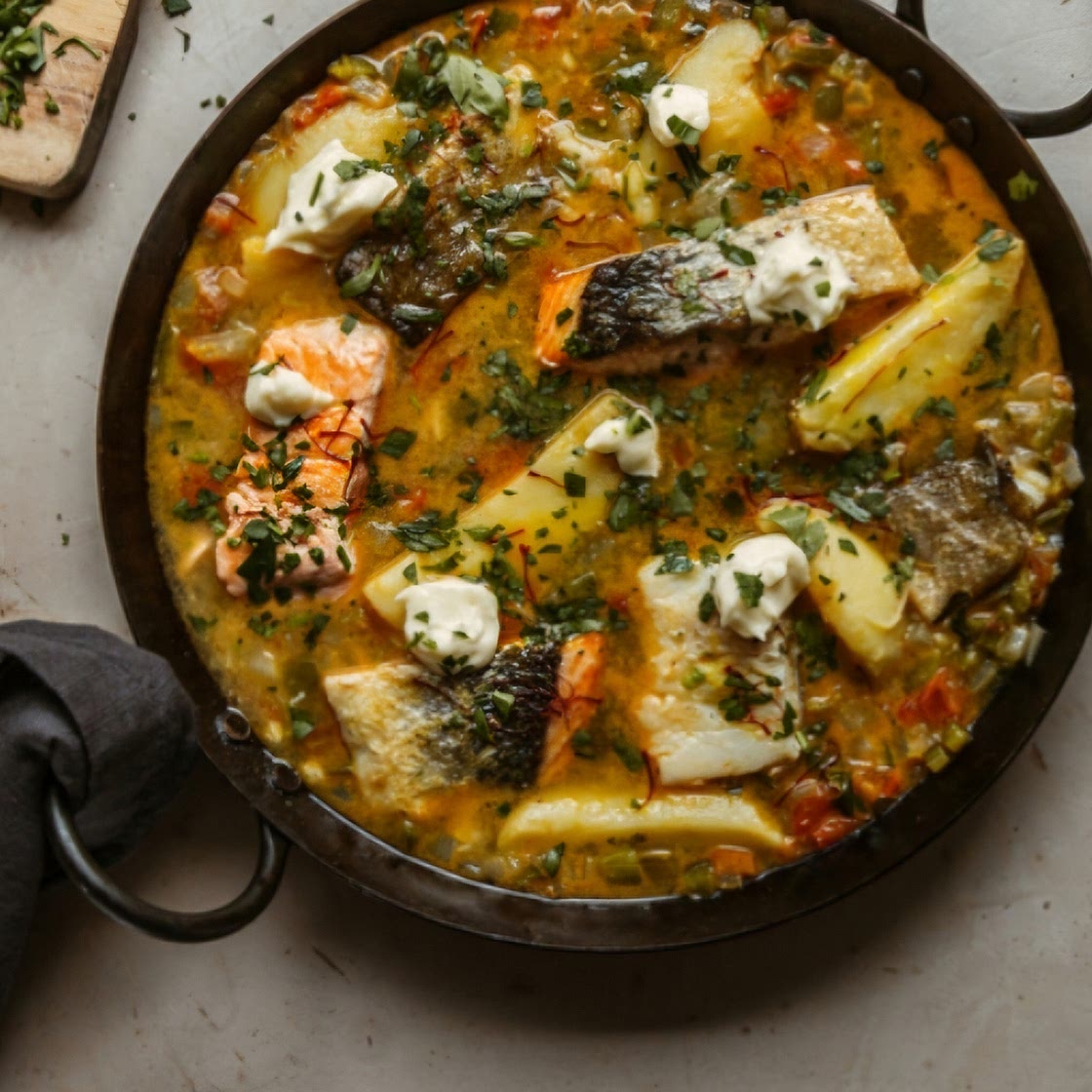 Ibizan Fish Stew (El Bullit de Peix)
