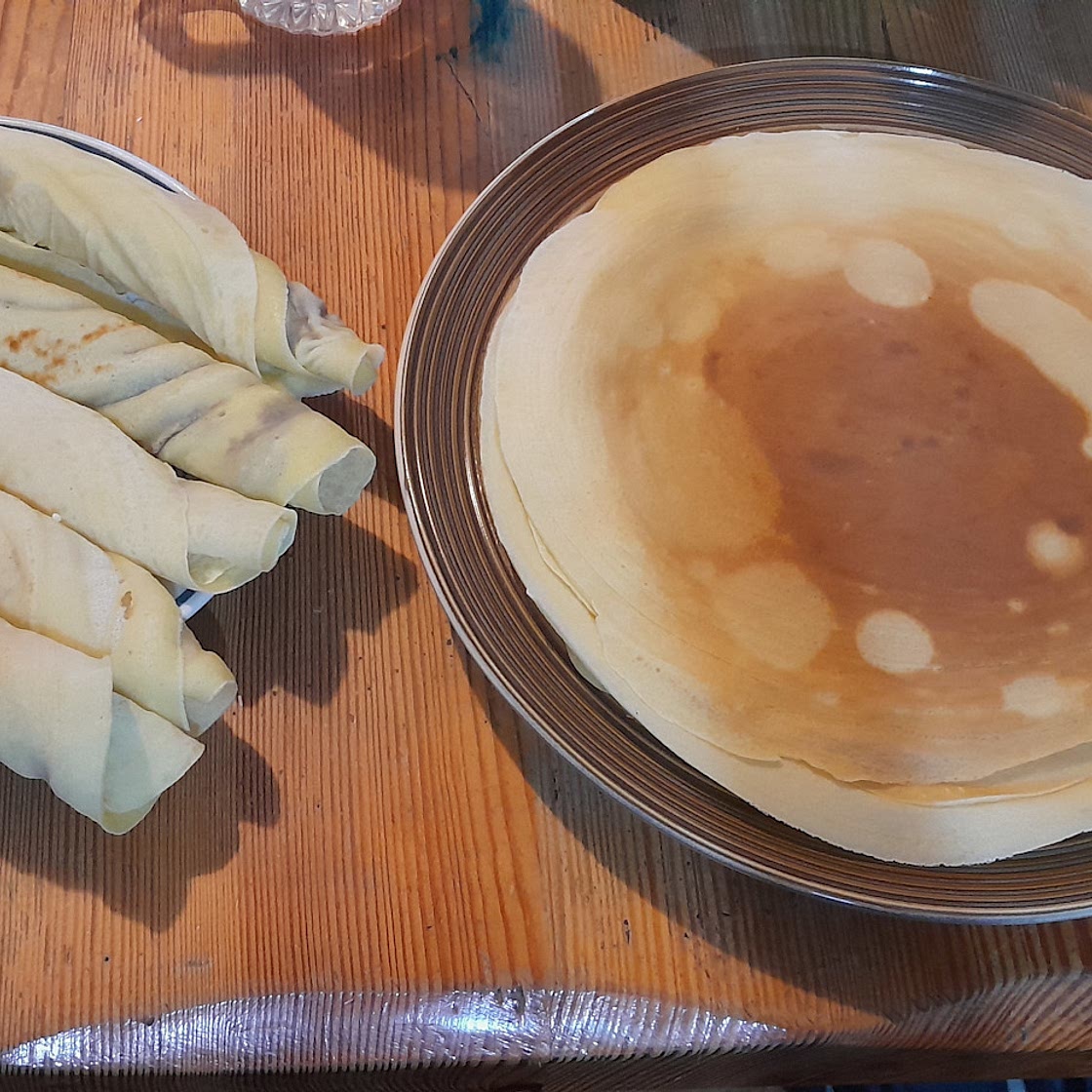 Czech Mum's Pancakes