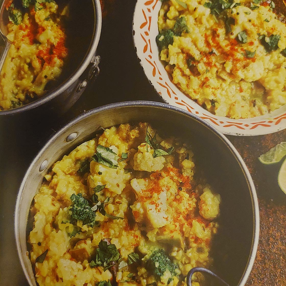 Kitchari (Rice and Lentil Curry)