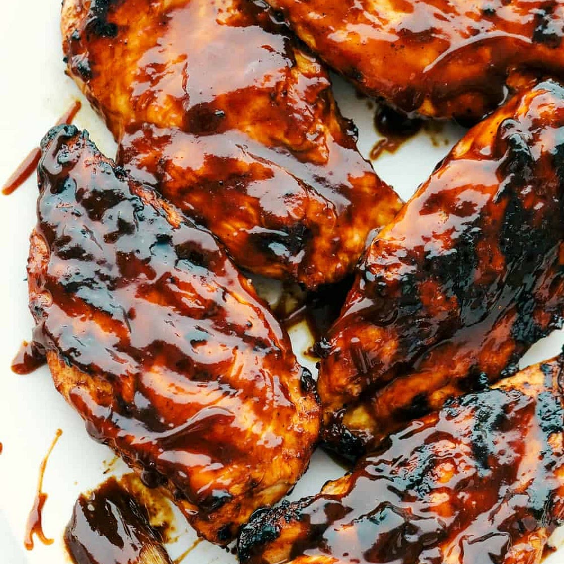 Grilled BBQ Chicken
