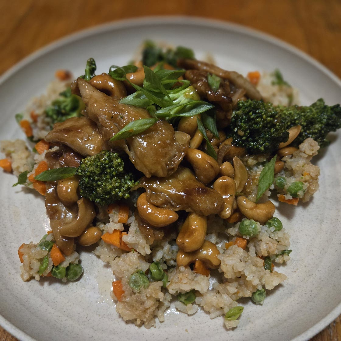 Cashew Chicken