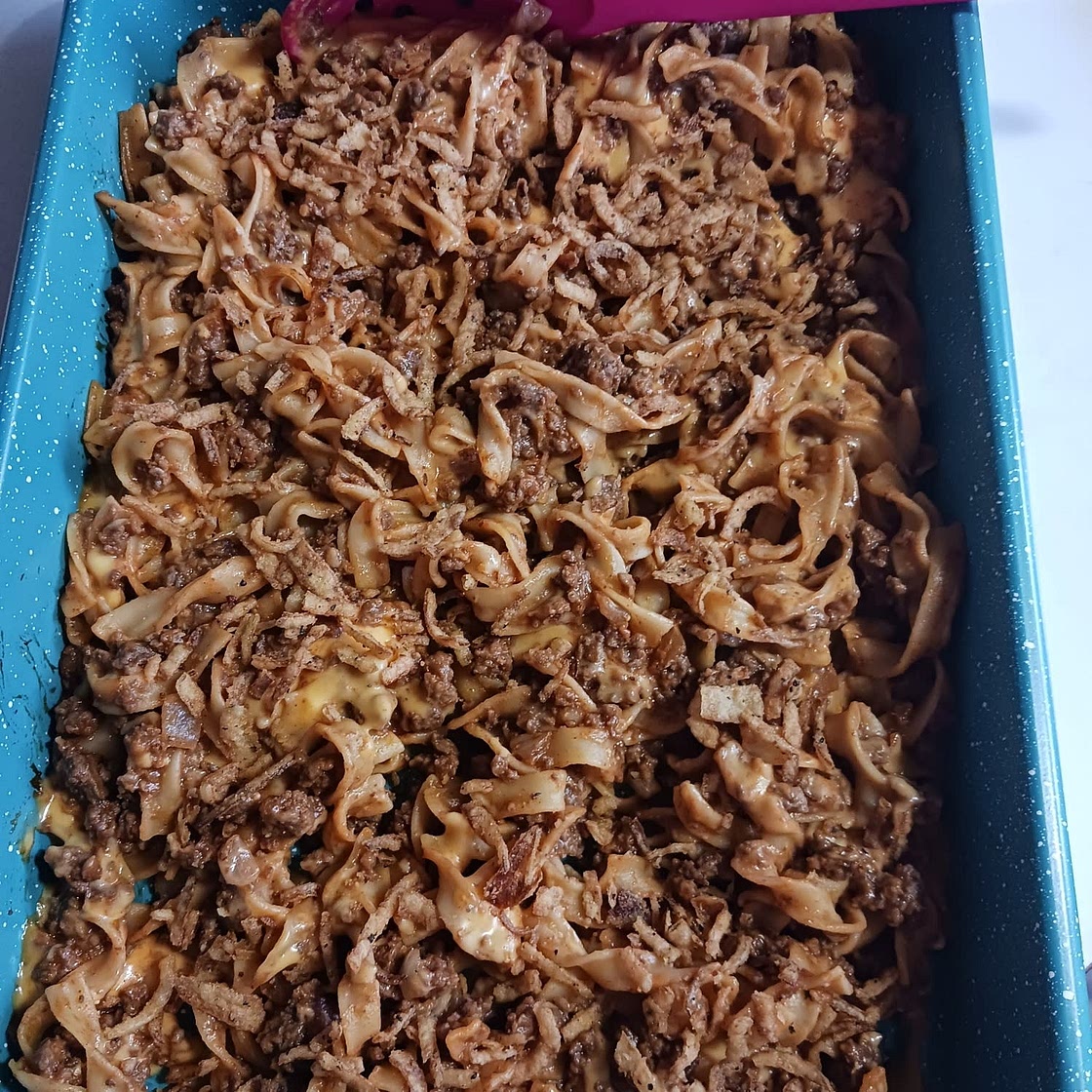 Sloppy Joe Casserole