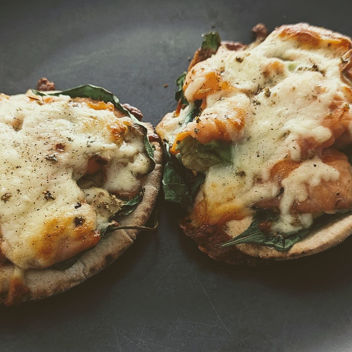 Gluten Free Salmon and Avocado Open Melt