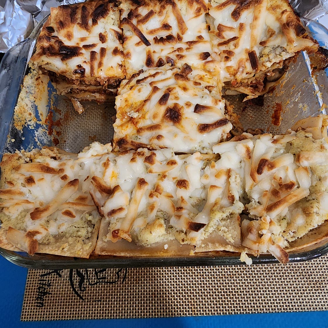 SA Vegan & Gluten Free Meat Lasagna