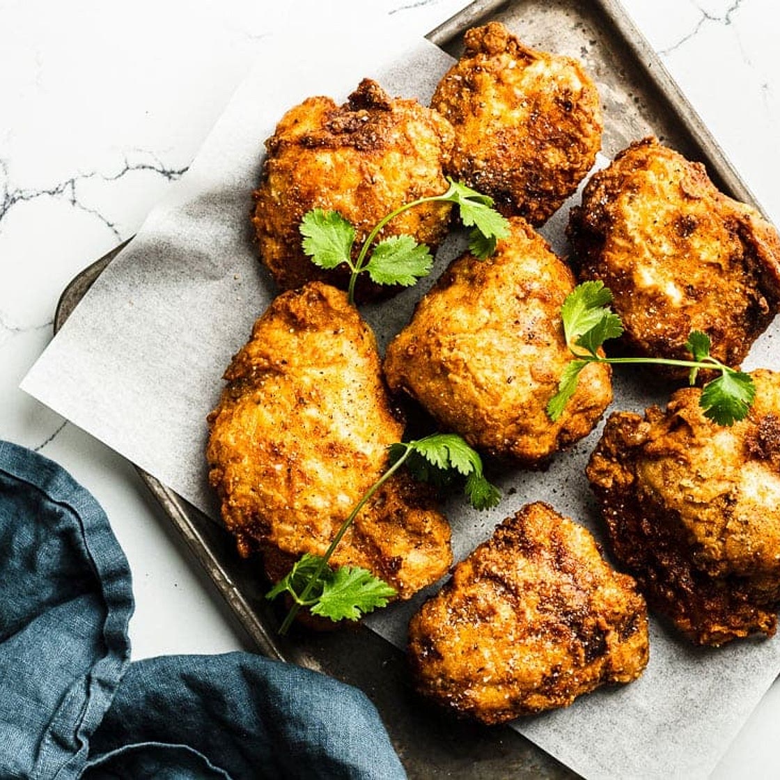 Sous Vide Fried Chicken