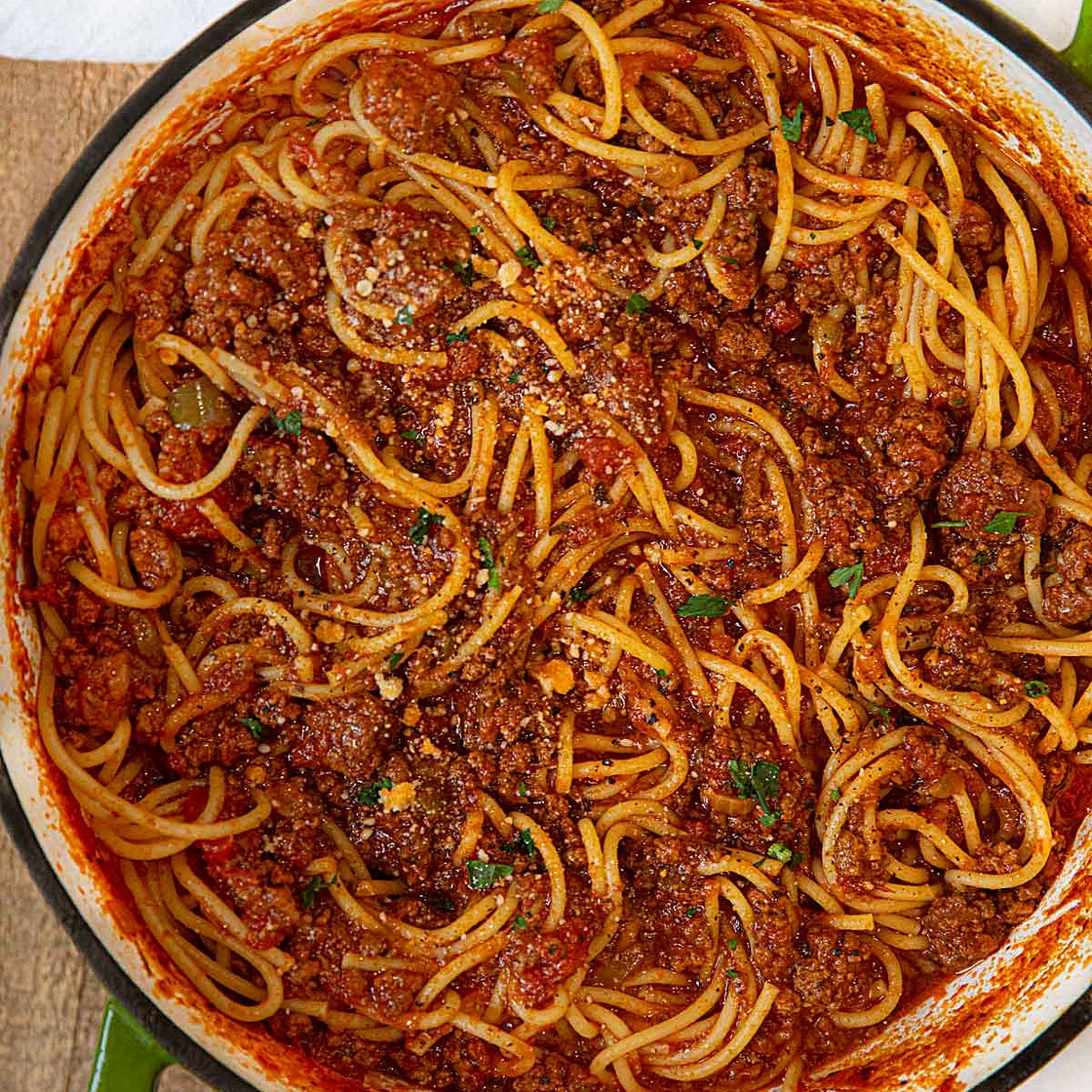 Spicy Special Spaghetti