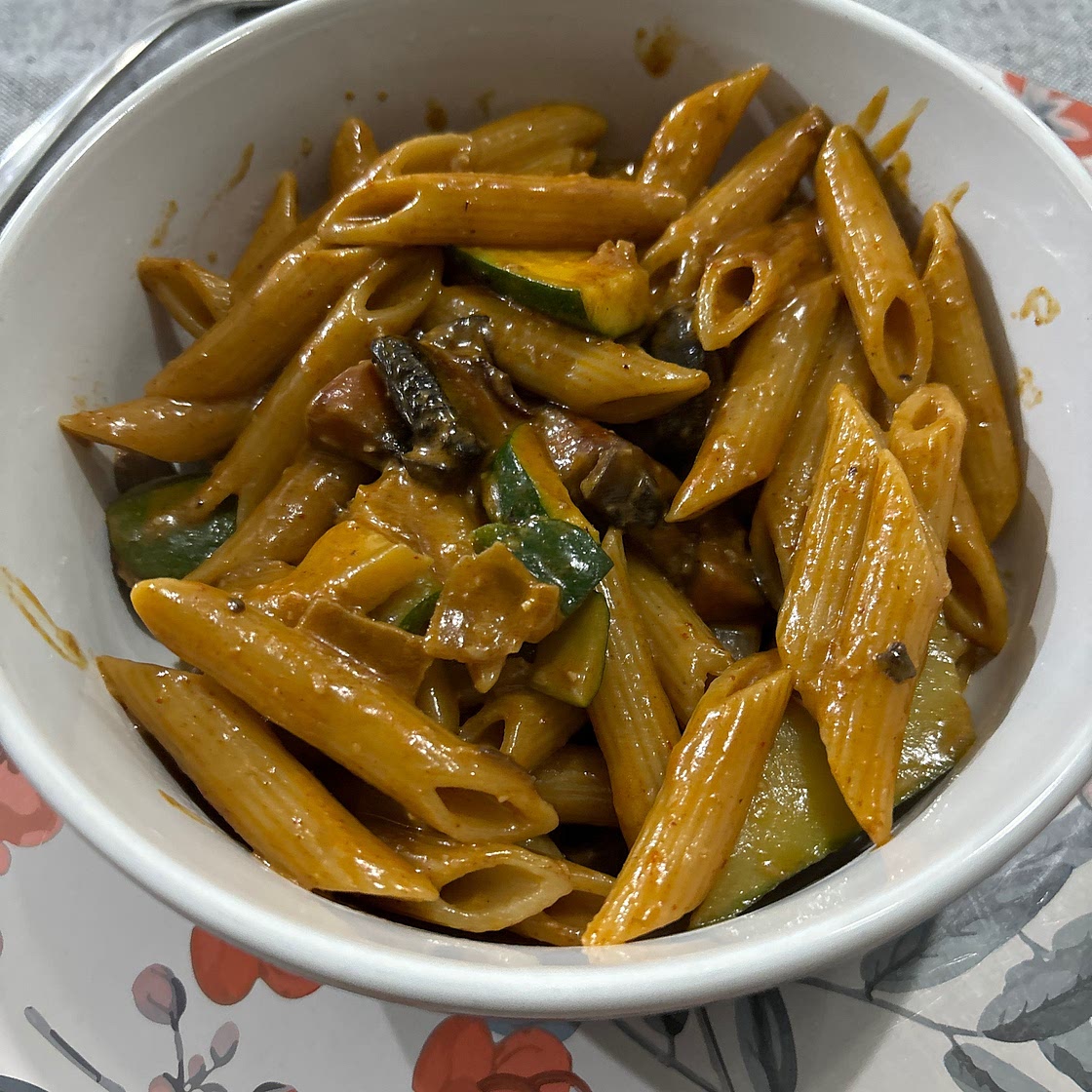 Creamy Mushroom Stroganoff