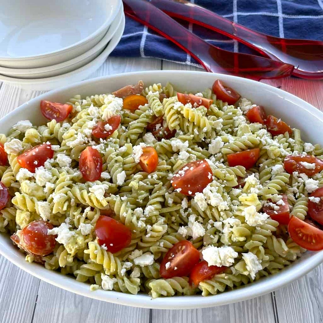 Pesto Pasta Salad