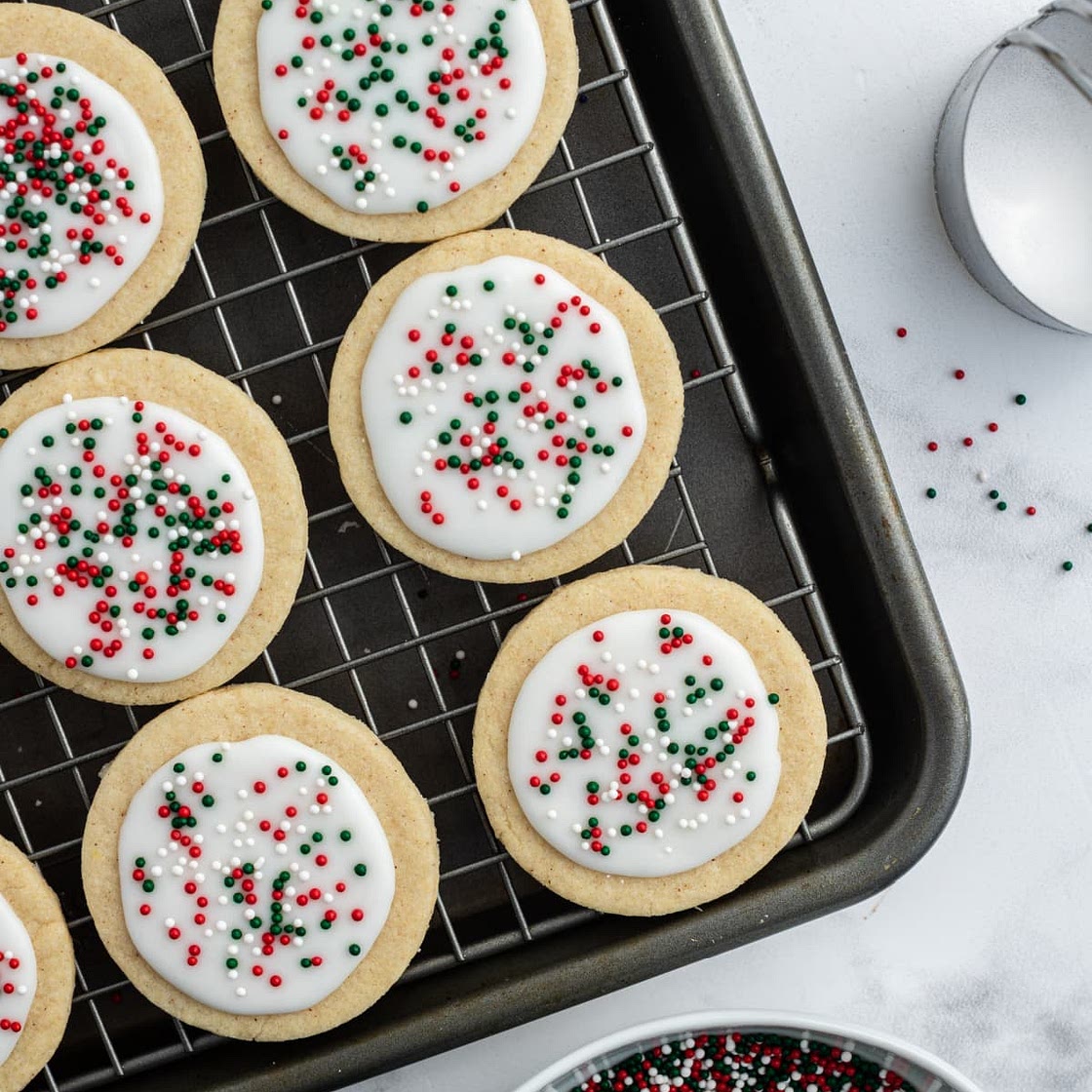 Cinnamon Sugar Cookies