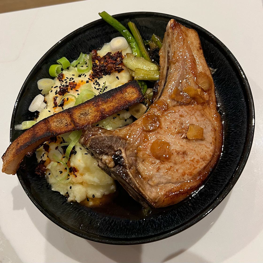 Honey Garlic Pork Chops