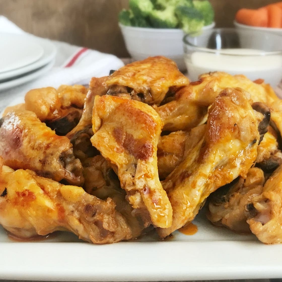 Slow Cooker Chicken Wings