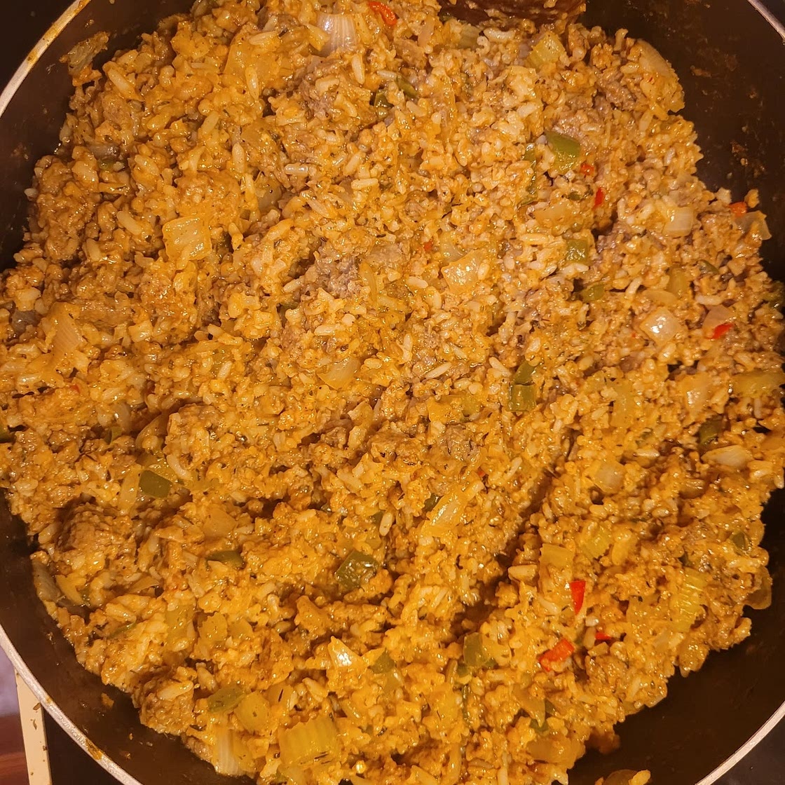 Louisiana Dirty Rice