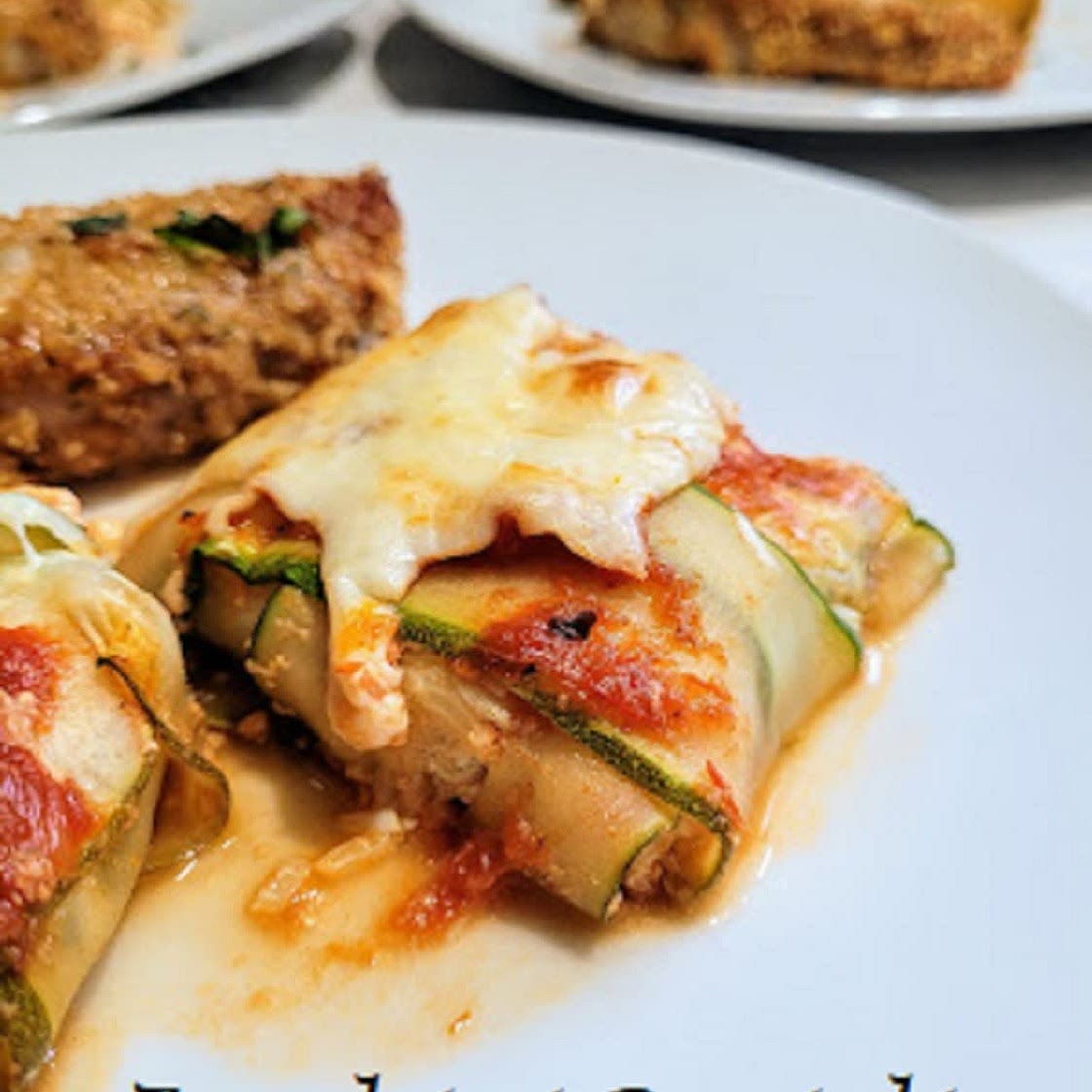 Zucchini Ravioli