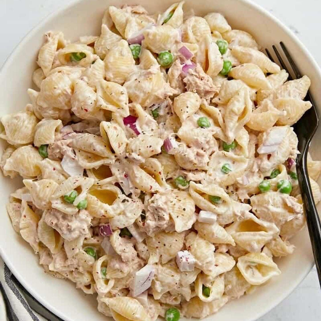 Tuna Pasta Salad