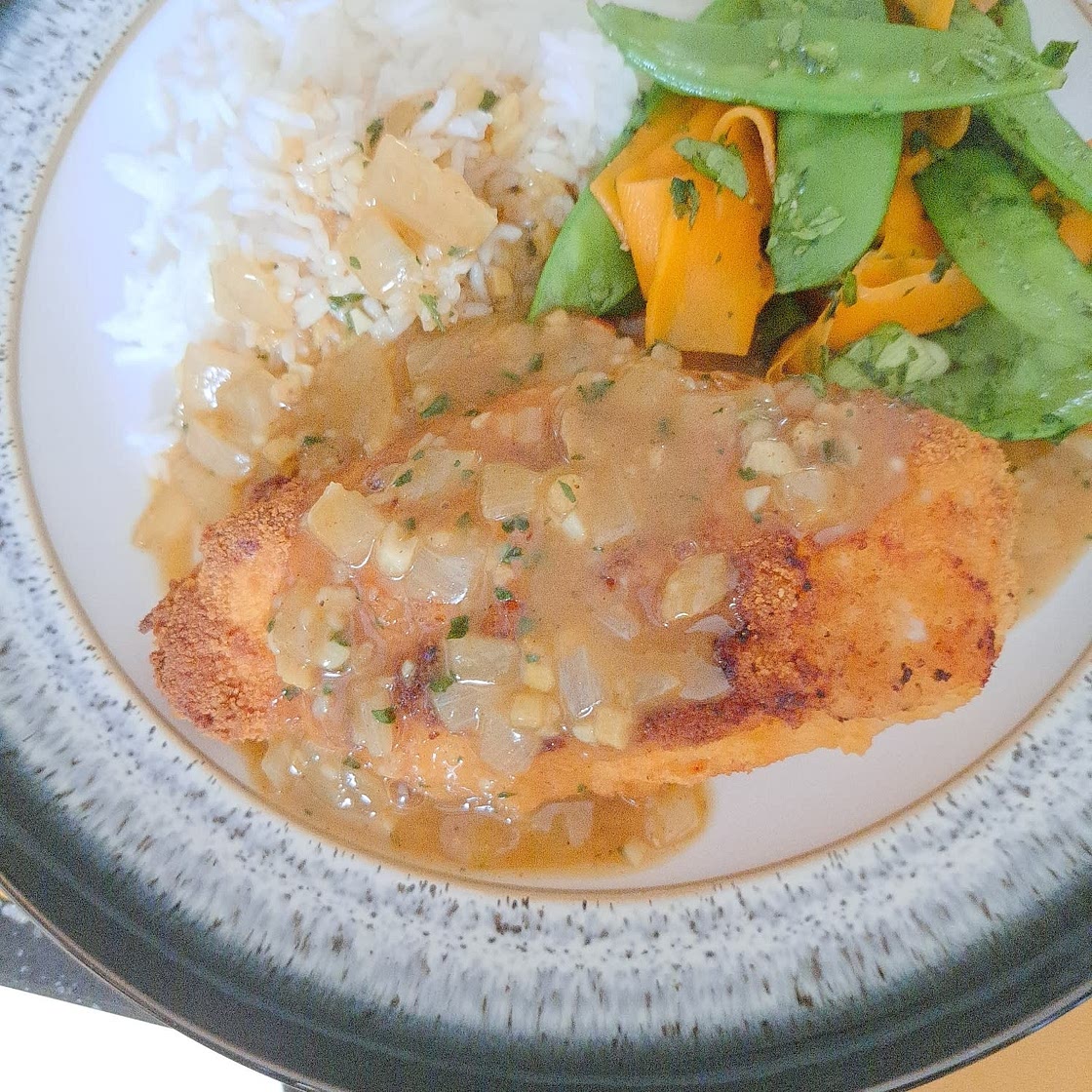 Classic Chicken Katsu Curry