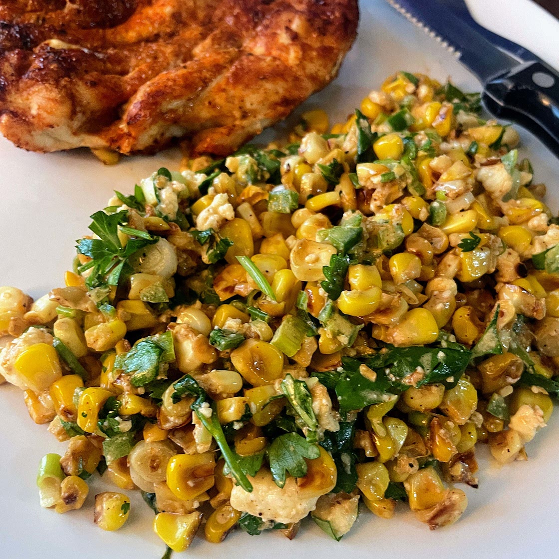 Mexican Street Corn Salad (Esquites) Recipe