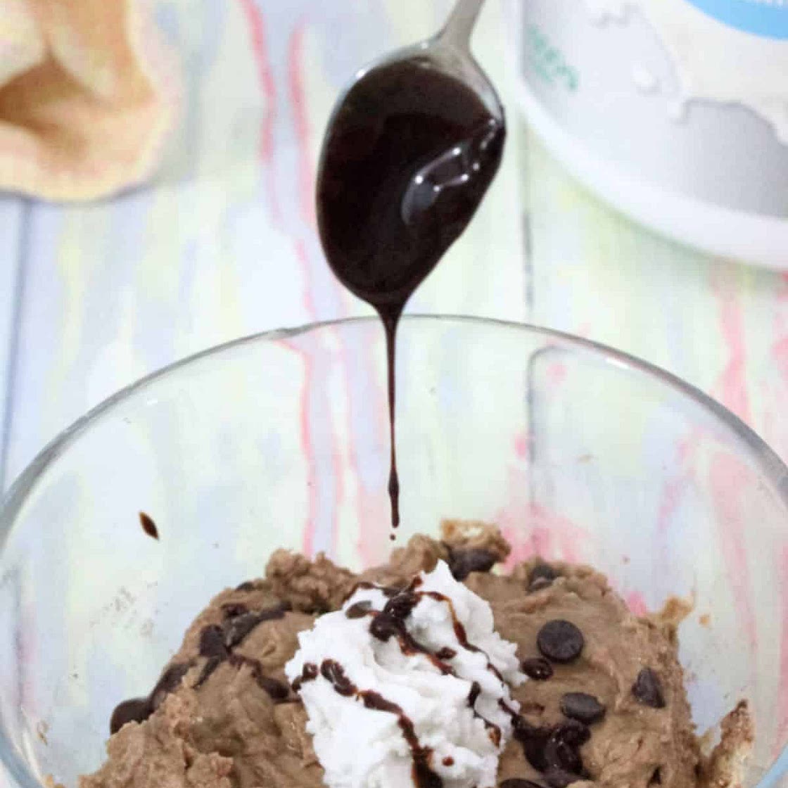 Double Chocolate Protein Fluff (No xanthan gum)