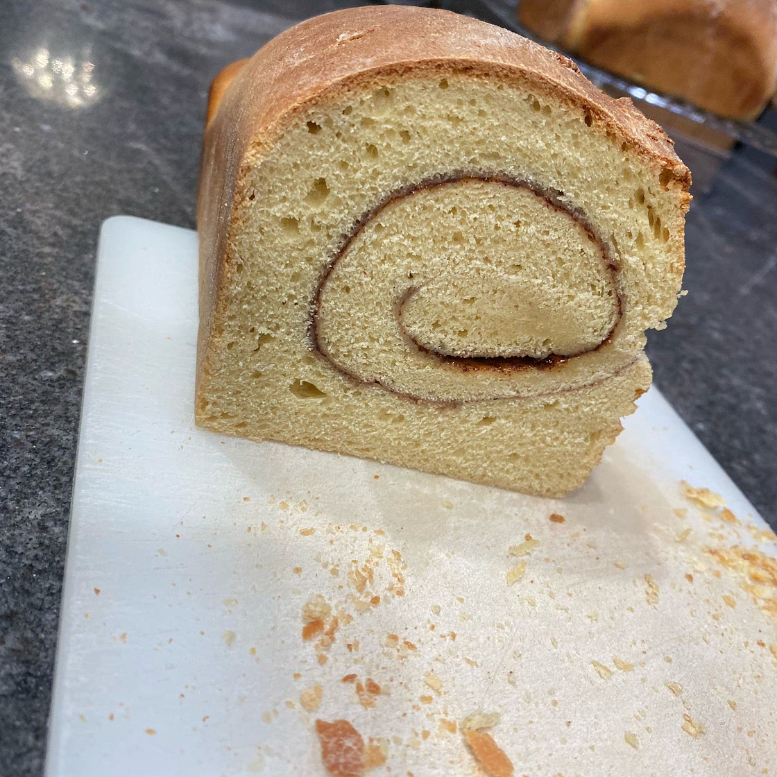 Cinnamon Swirl Bread