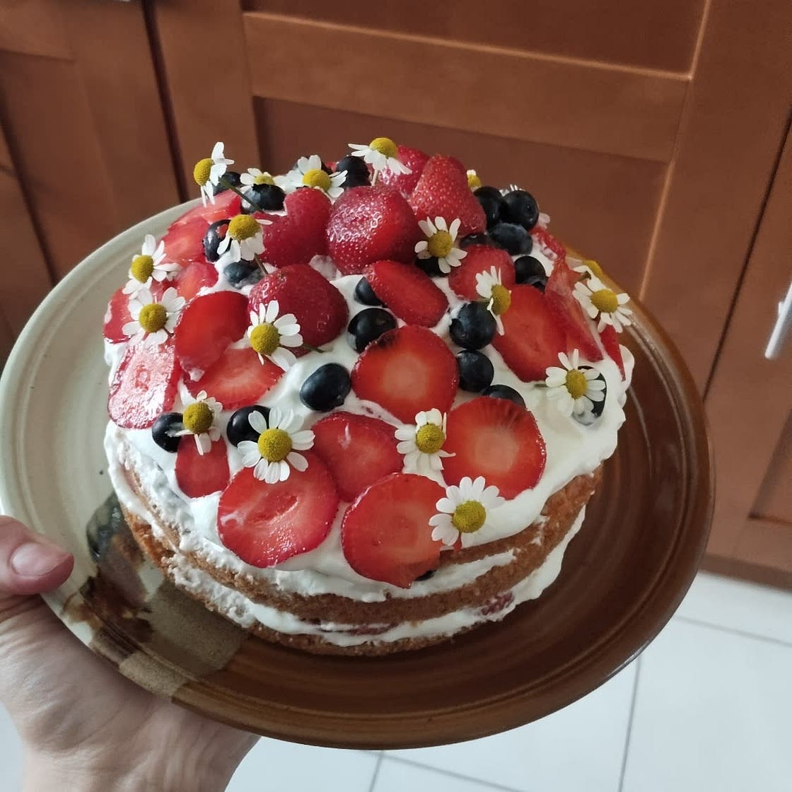 Victoria Sponge Cake