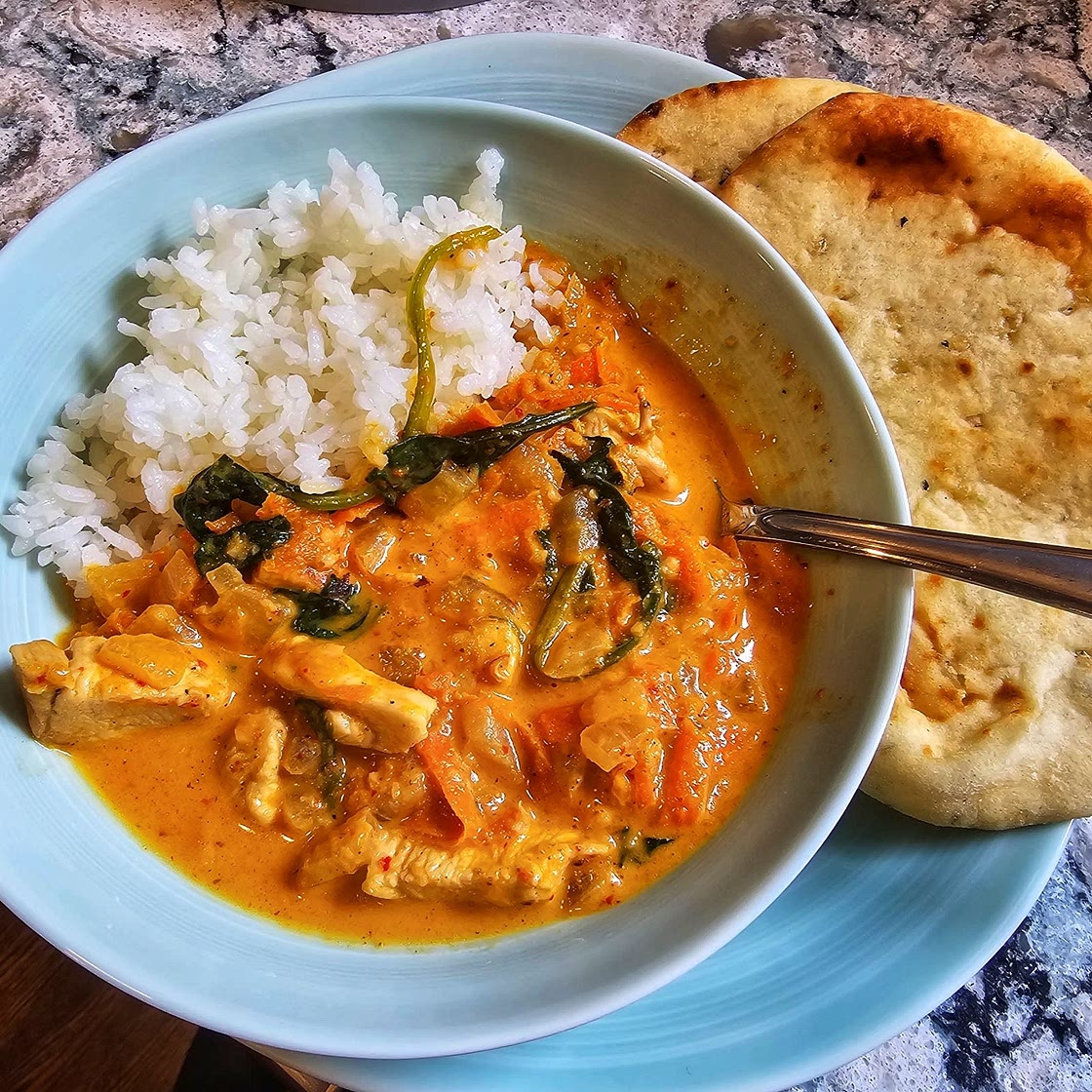 Thai Chicken Coconut Curry