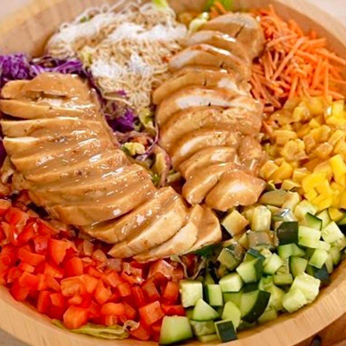 Spring Roll in a Bowl — Low Carb Love™