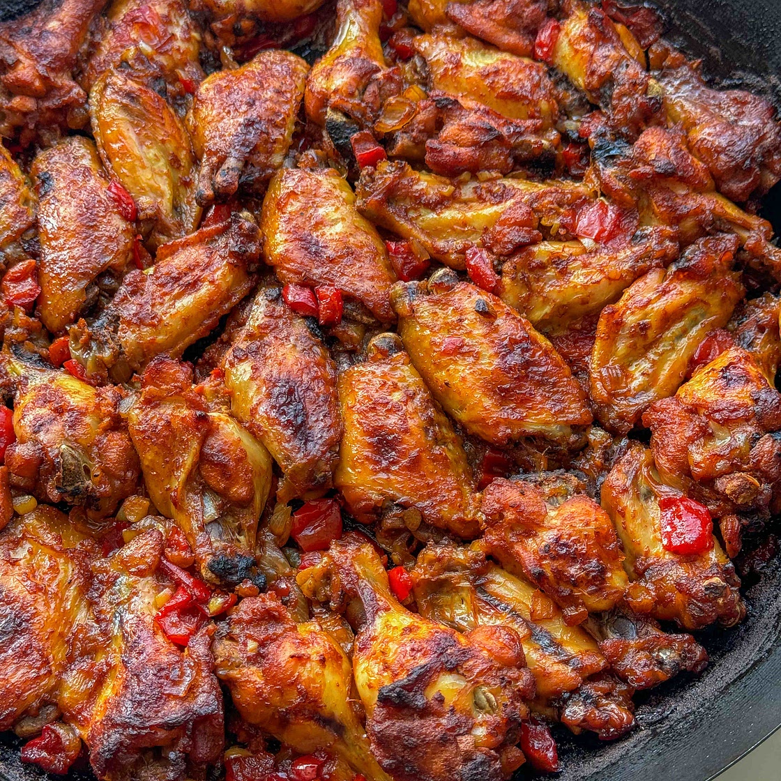 Oven Baked Wings 