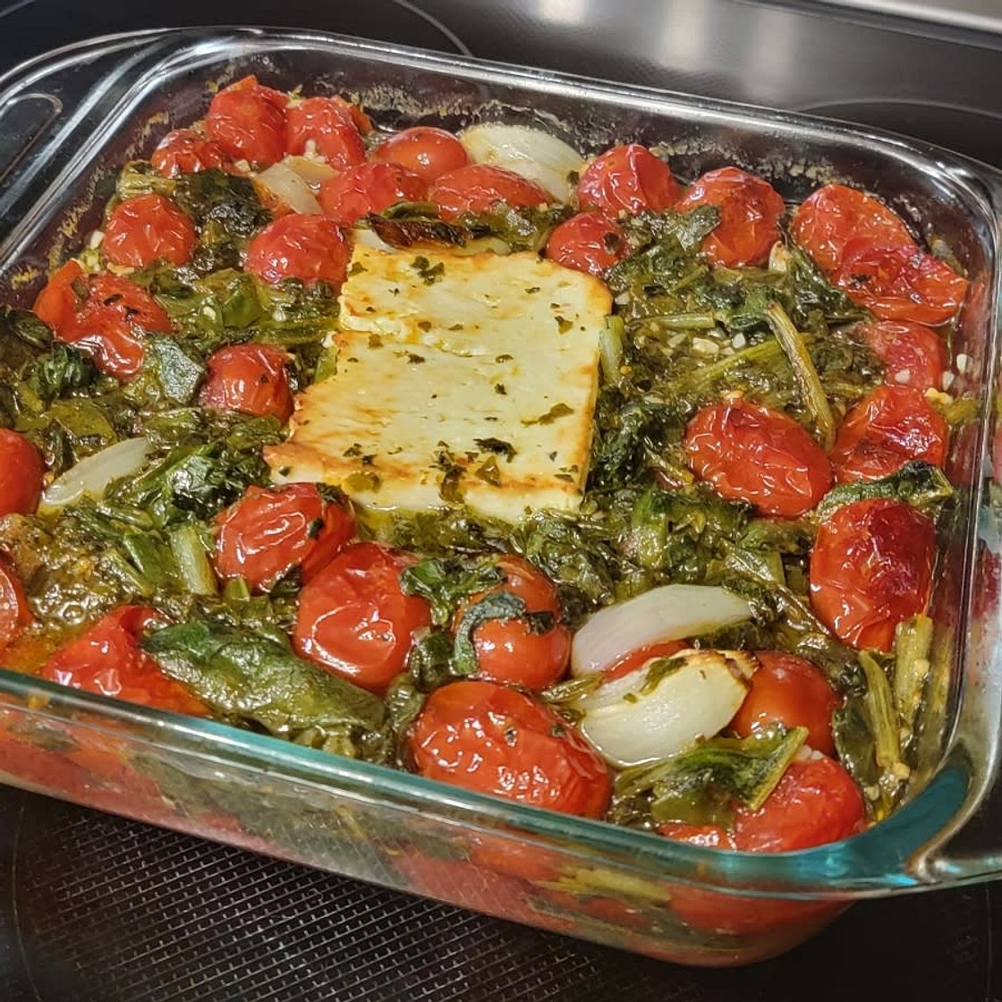 Baked Feta Pasta