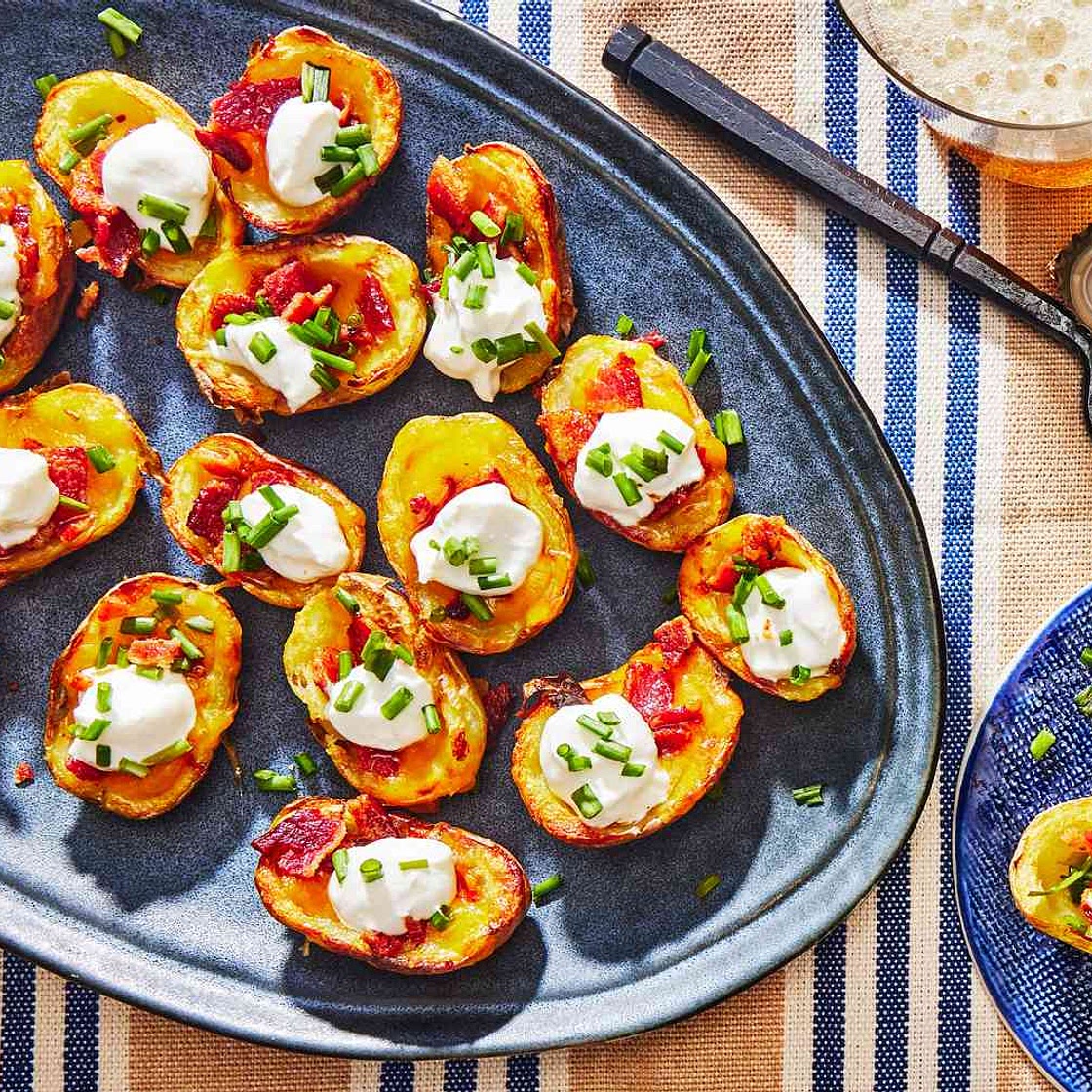Mini Potato Skins