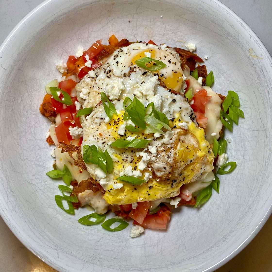 Sweet Potato Breakfast Bowl
