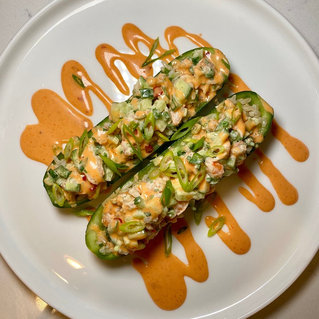 Spicy Shrimp Boat