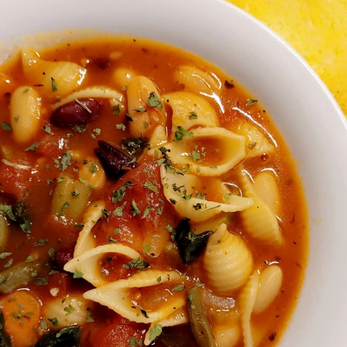 Olive Garden Minestrone Soup