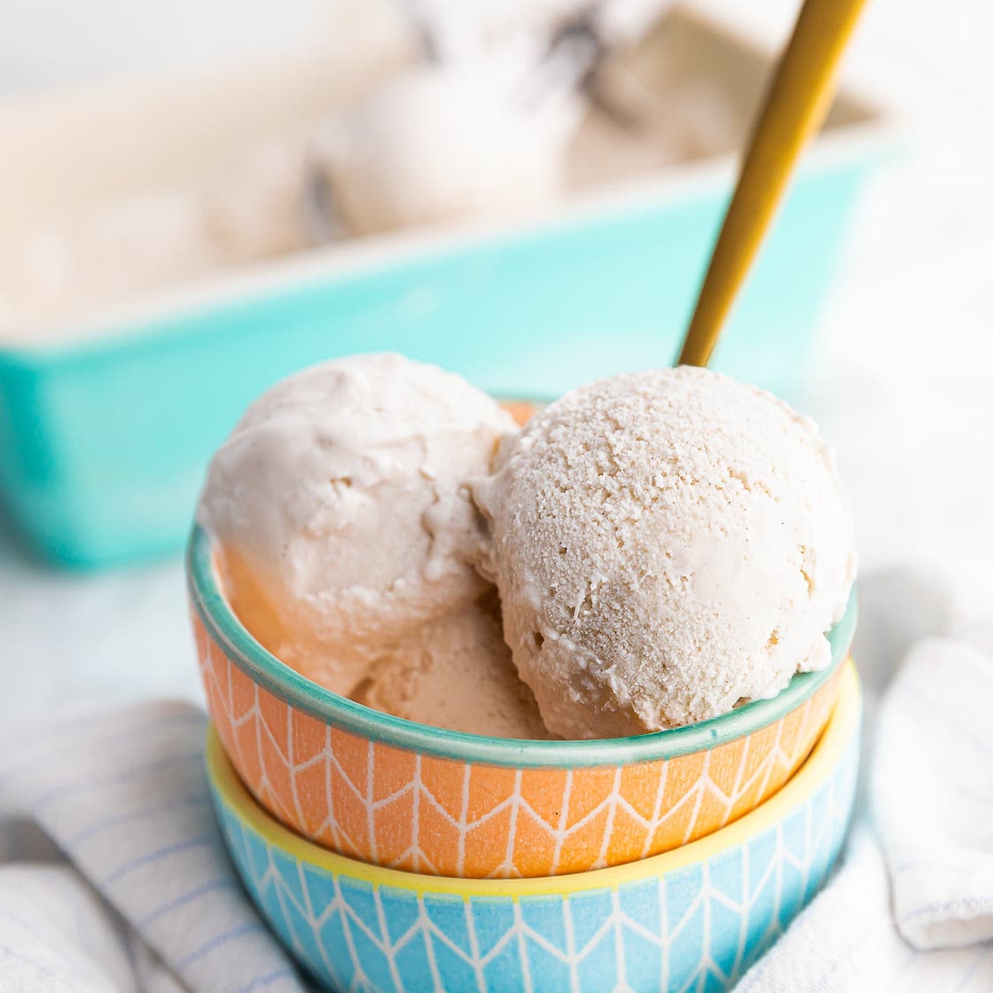 Vegan Ice Cream (5 Ingredients)