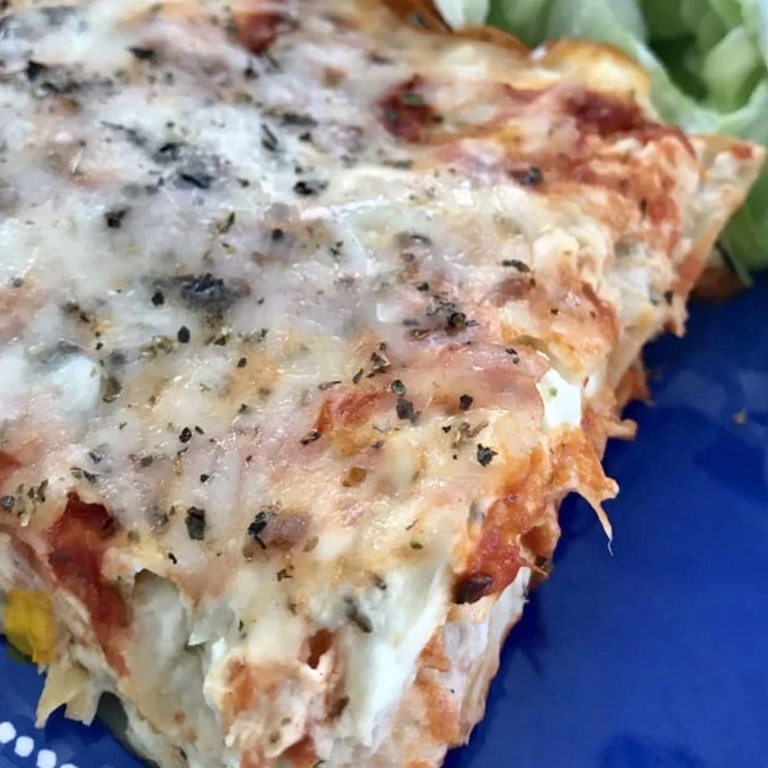 Cream Cheese Chicken Lasagna 