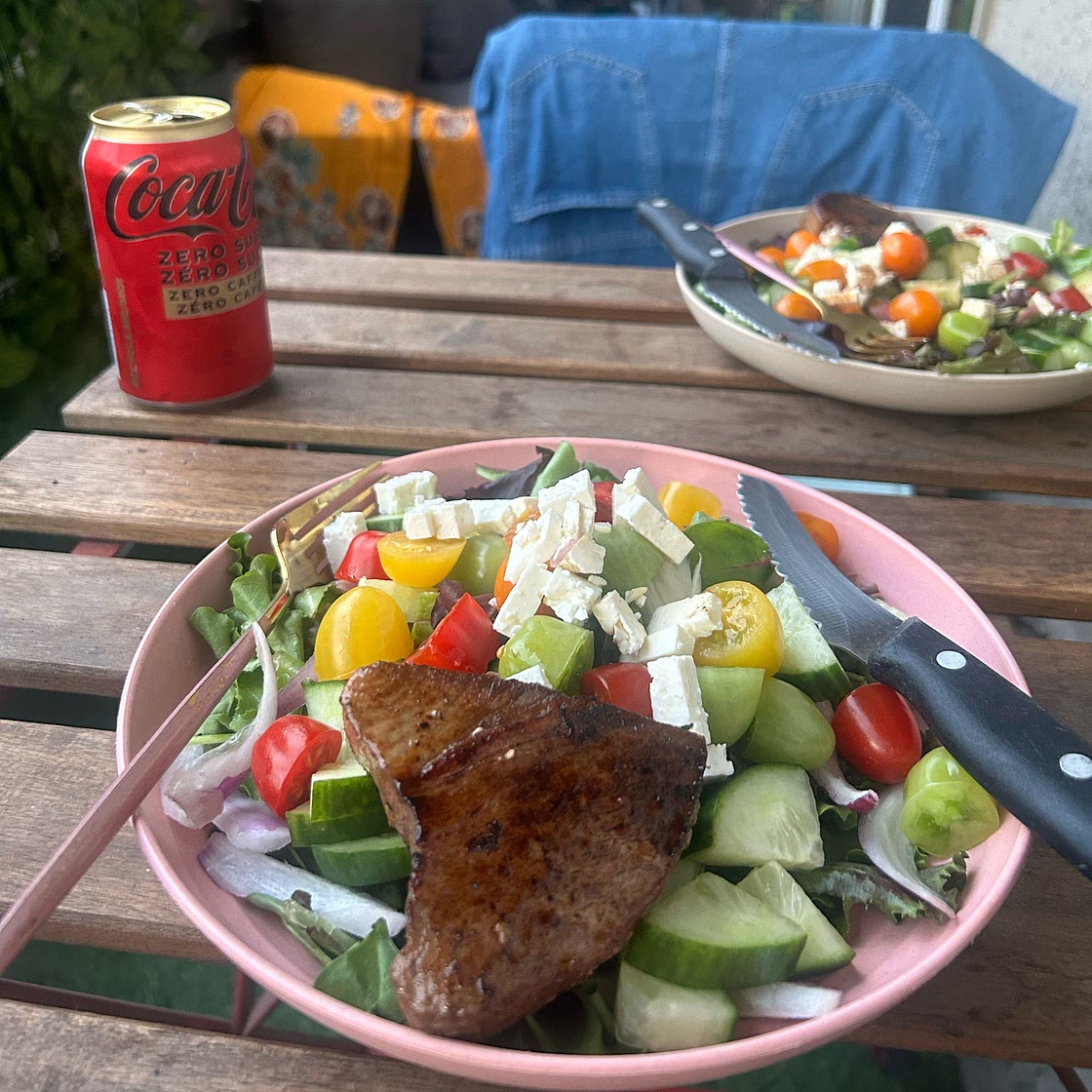 Six-Minute Seared Ahi Tuna Steaks