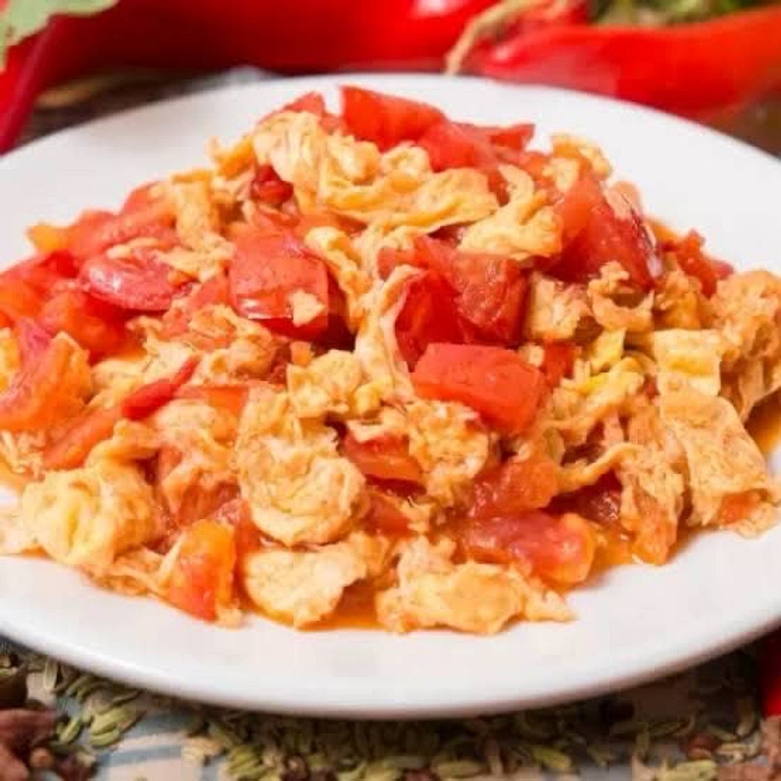 Huevo a la mexicana