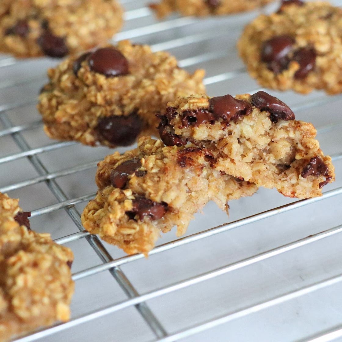 Healthy Chocolate Chip Cookies