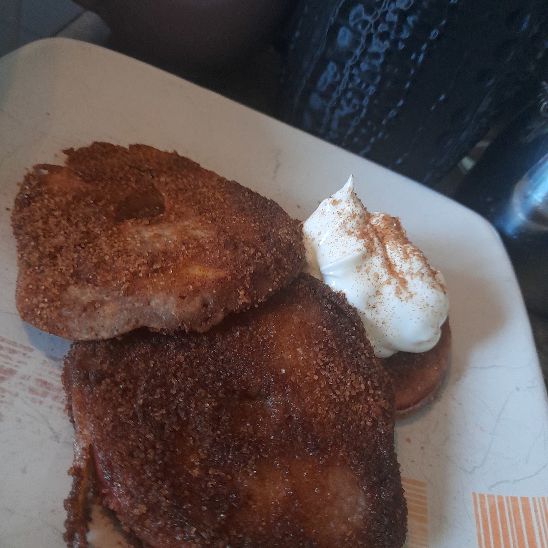 (FrenchToast-Style) Apple Pancakes 🥞 🍎